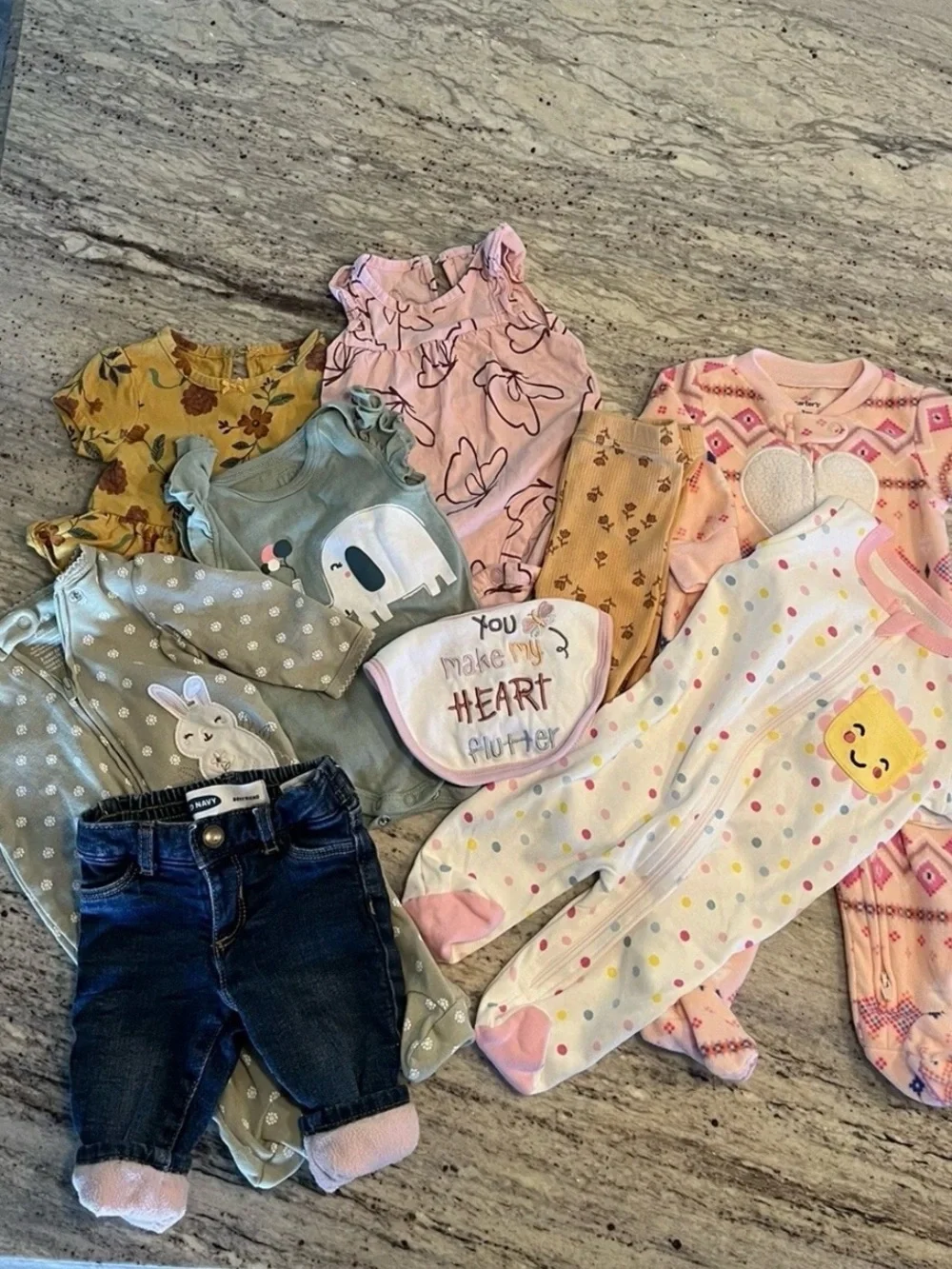 Baby girls lot 3m